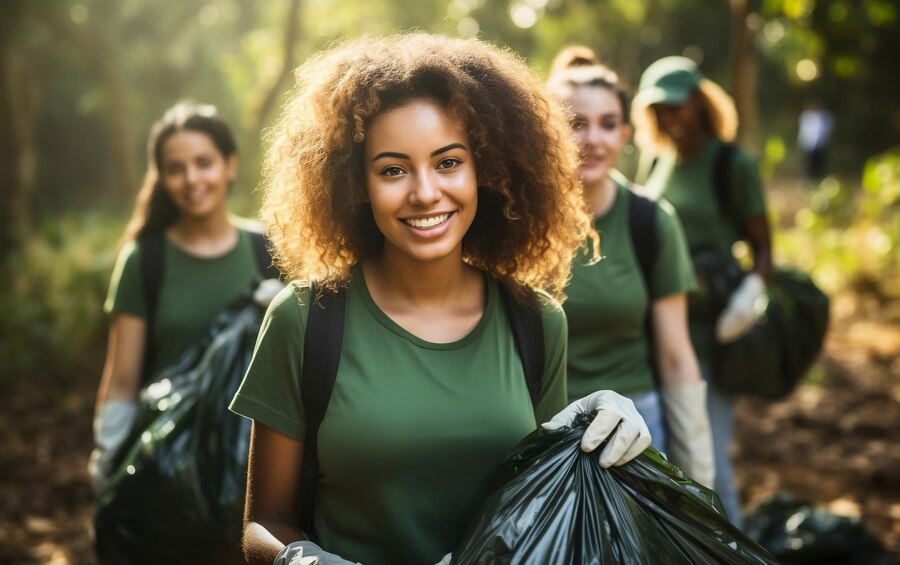 young-team-clean-planet